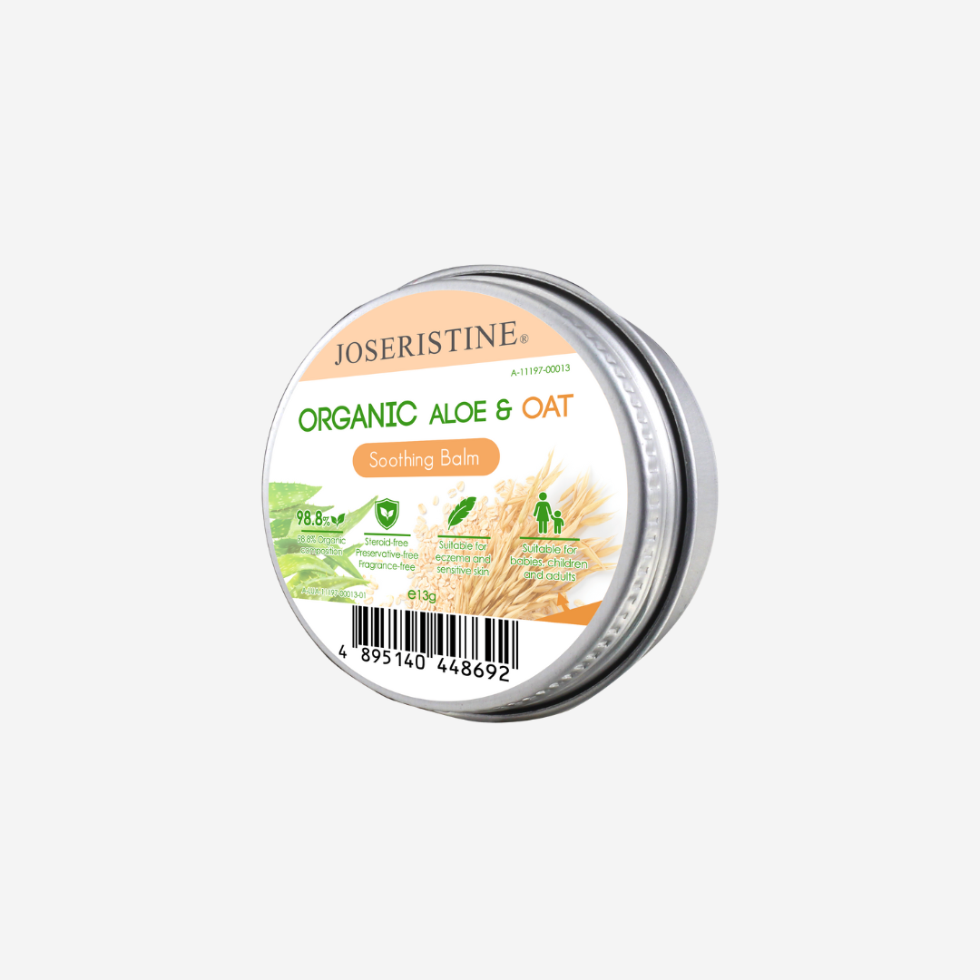 JOSERISTINE Organic Aloe & Oat Eczema Soothing Balm 13g