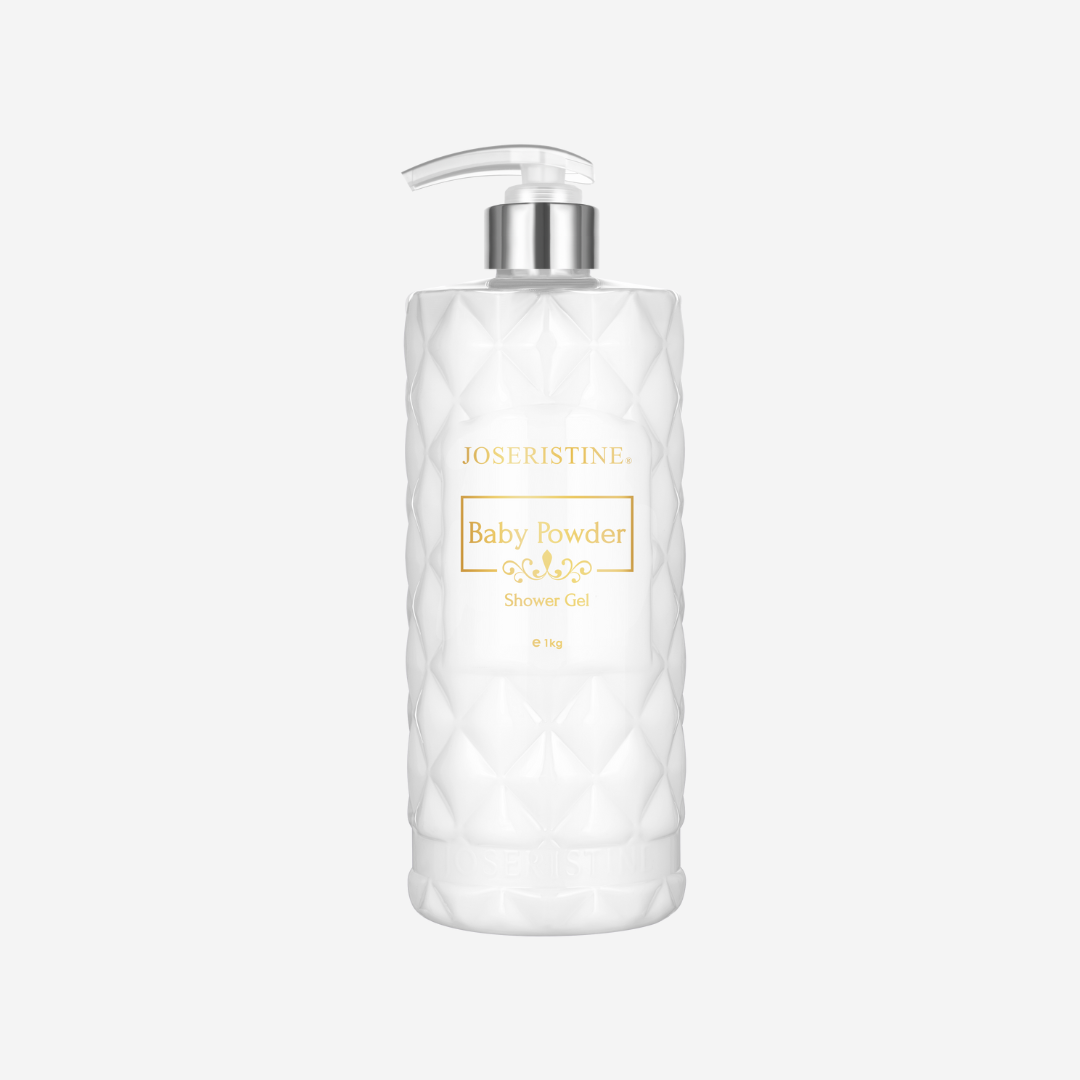 JOSERISTINE Baby Powder Shower Gel 1000ml/ 100% Vegan