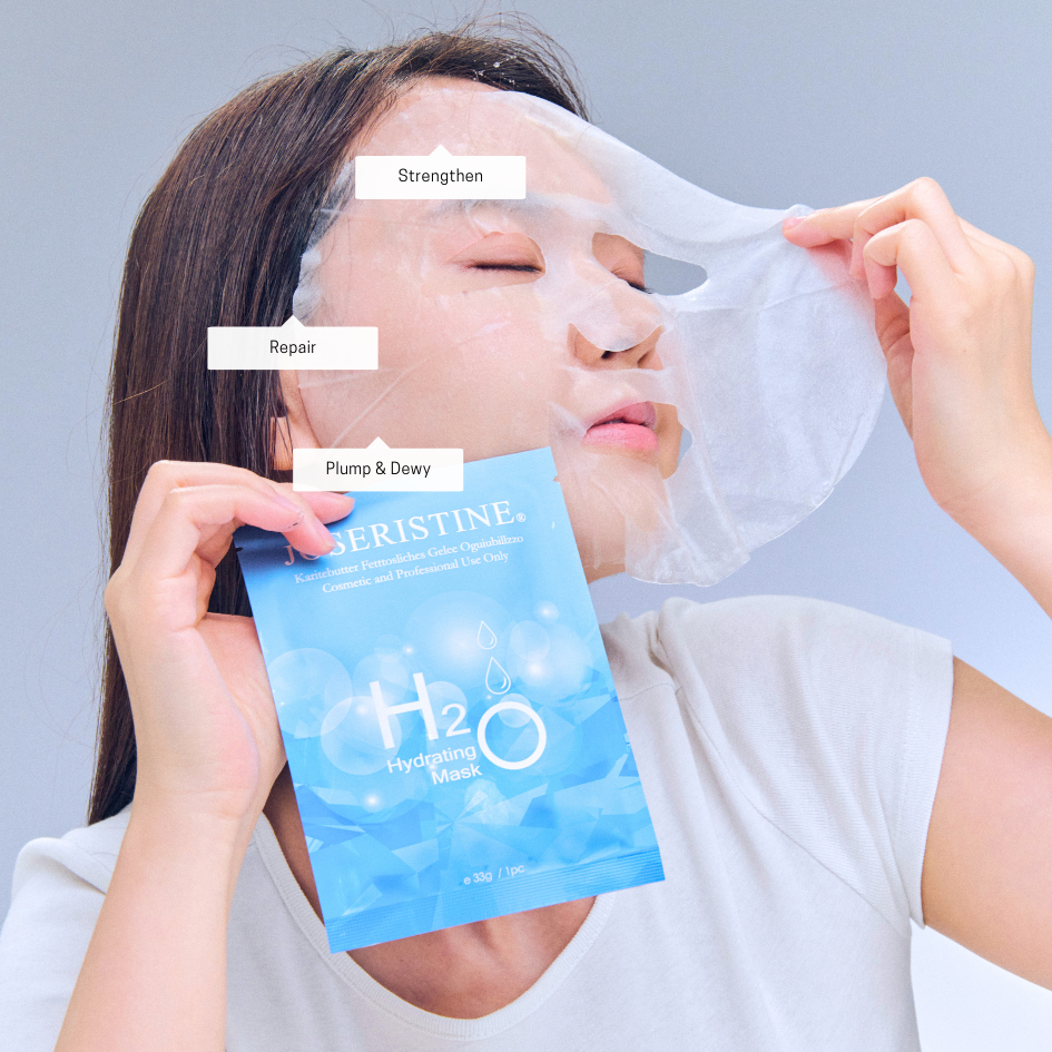 JOSERISTINE H2O Hydrating Face Mask Box Set 5's