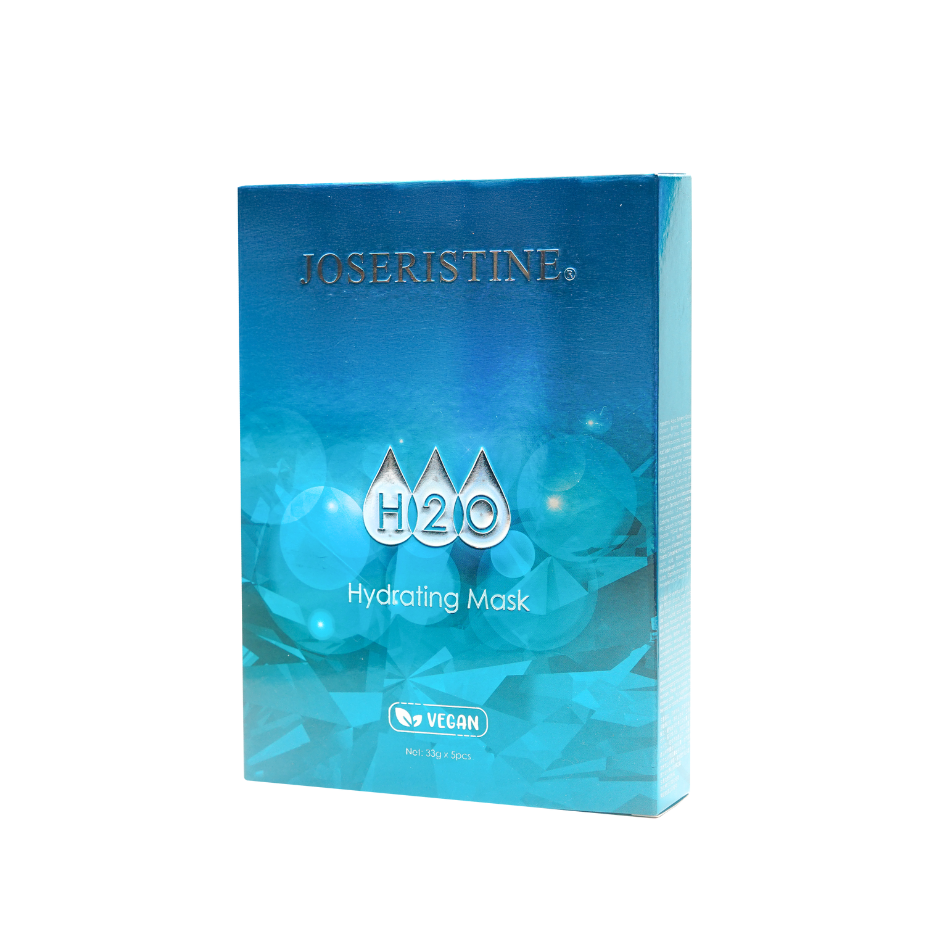 JOSERISTINE H2O Hydrating Face Mask Box Set 5's
