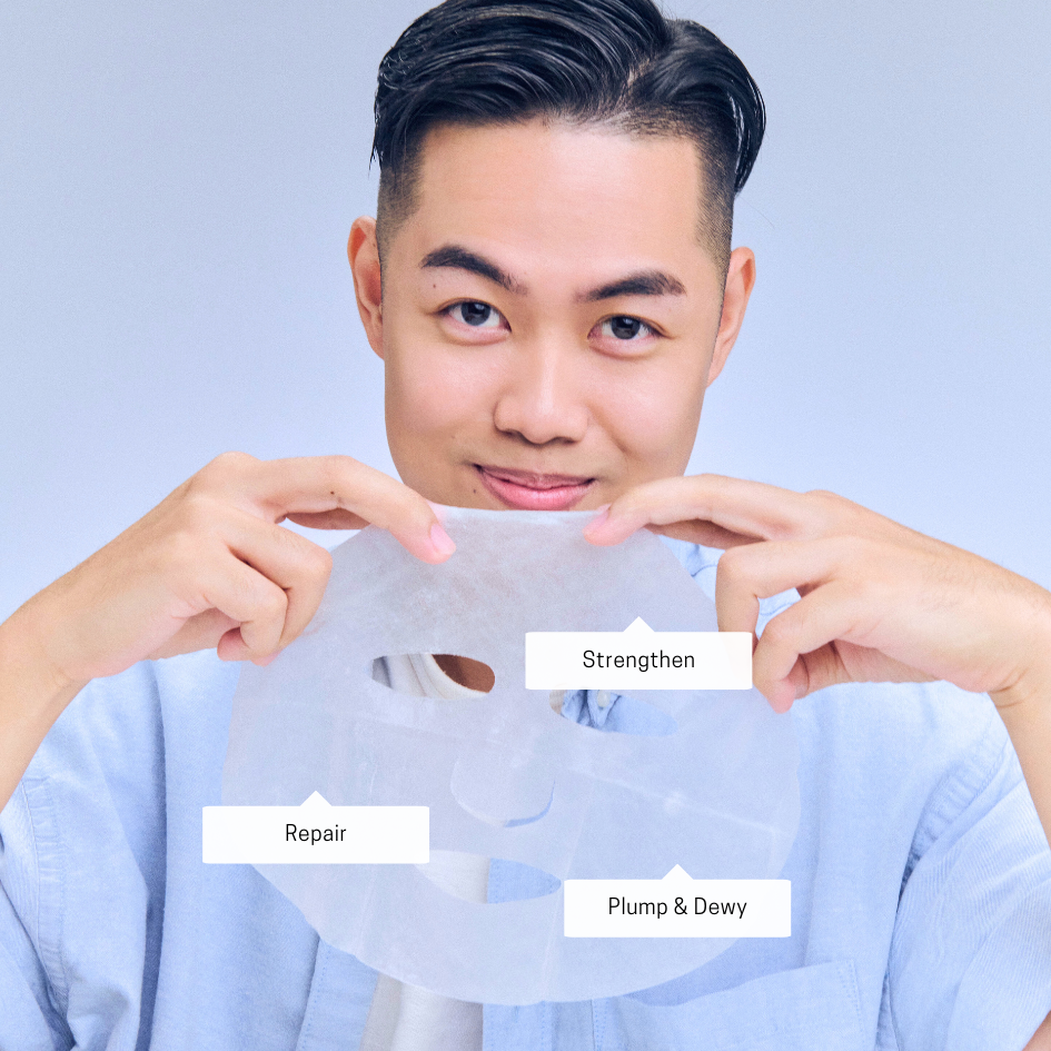 JOSERISTINE H2O Hydrating Face Mask Box Set 5's