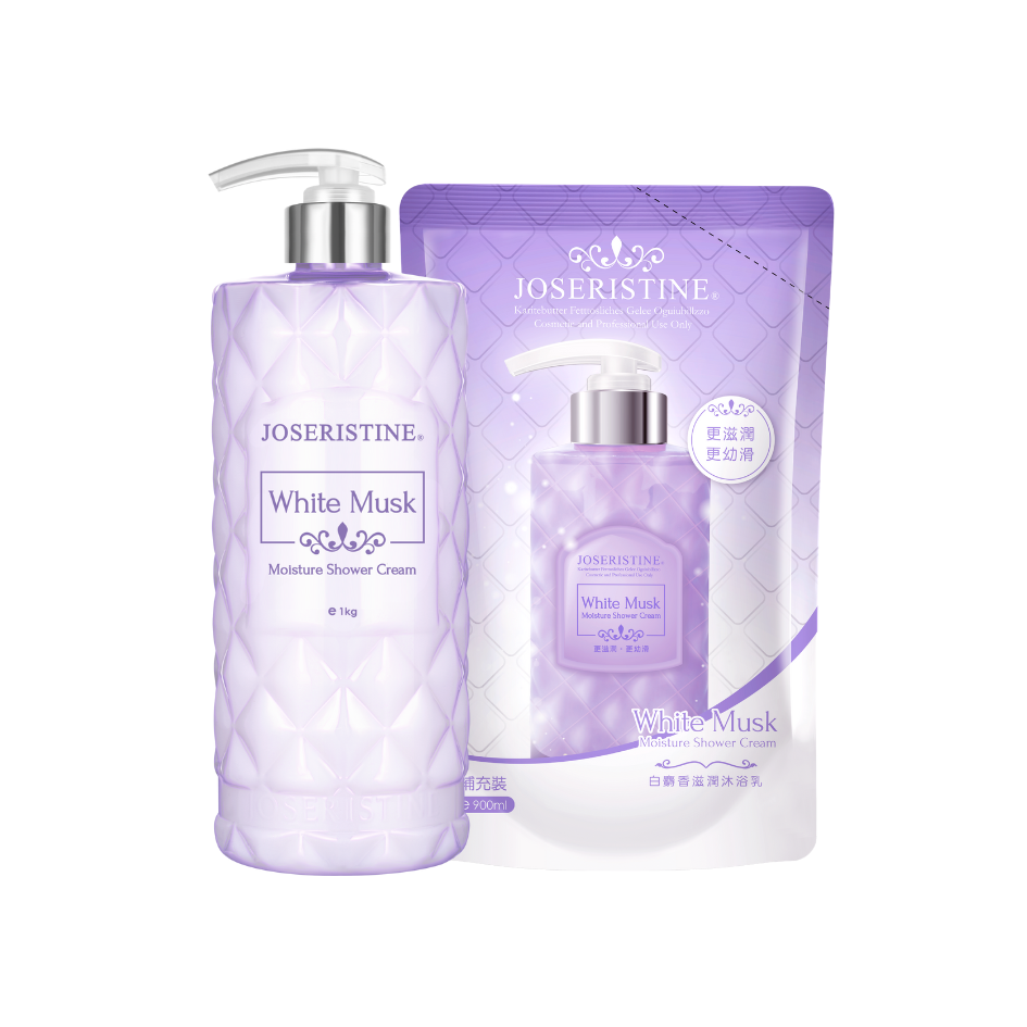 [Combo Deal] JOSERISTINE White Musk Shower Cream