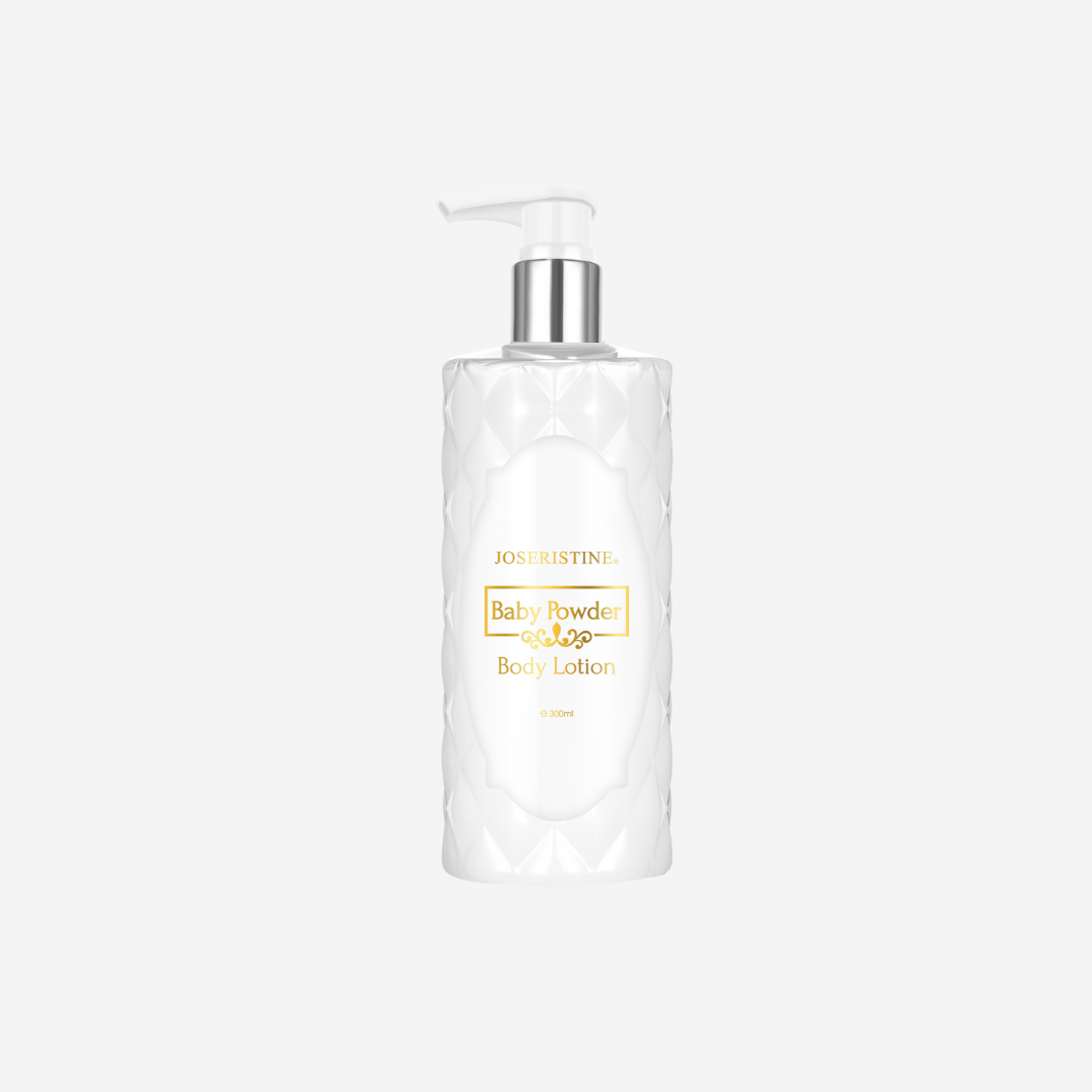 JOSERISTINE Baby Powder Body Lotion 300ml/ 100% Vegan