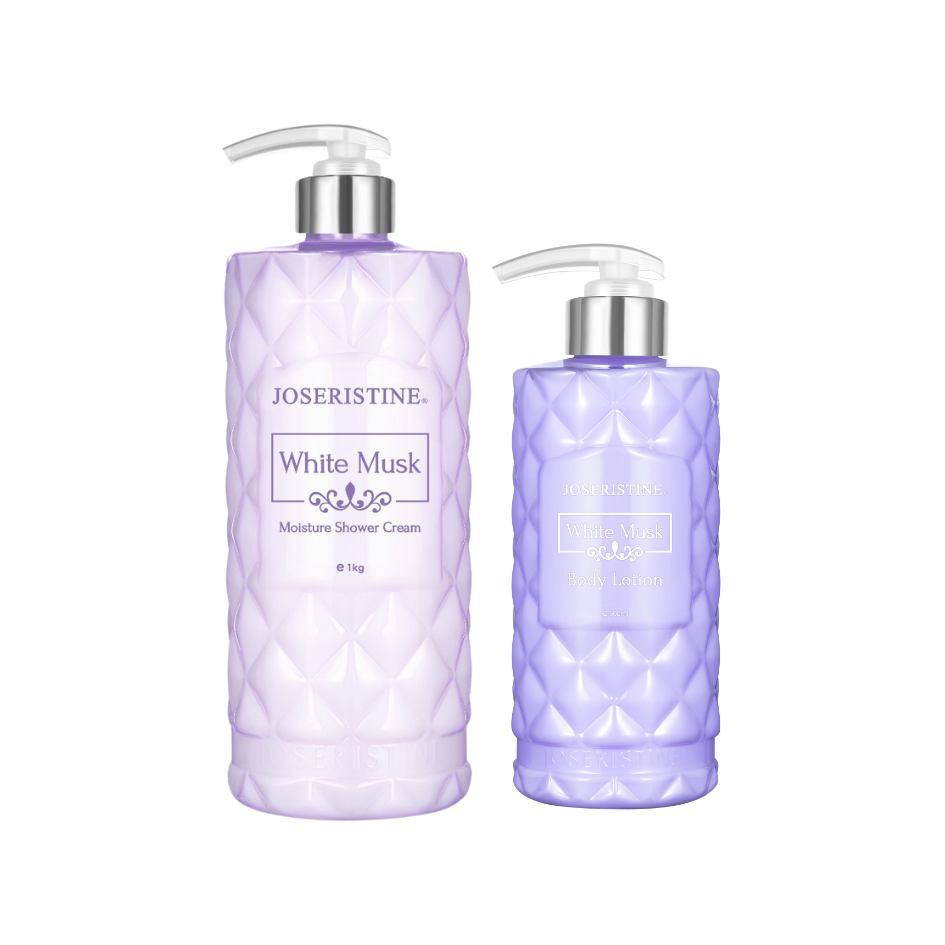 [Combo Deal] JOSERISTINE White Musk Shower Cream