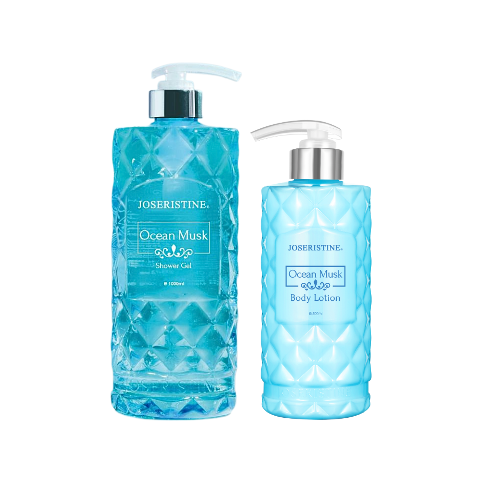 [Combo Deal] JOSERISTINE Ocean Musk Shower Gel