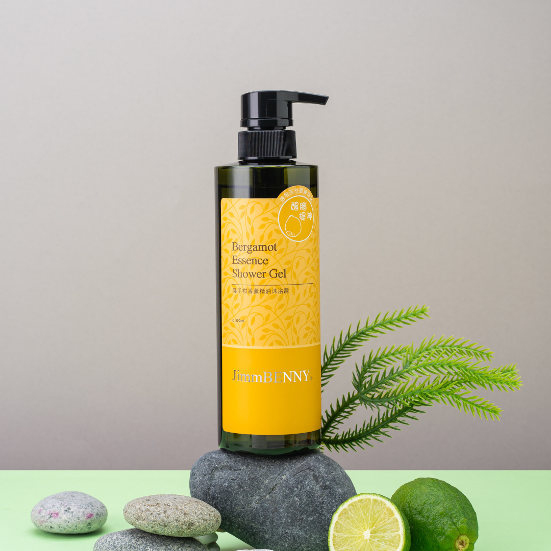 JIMMBENNY Bergamot Essence Shower Gel 500ml