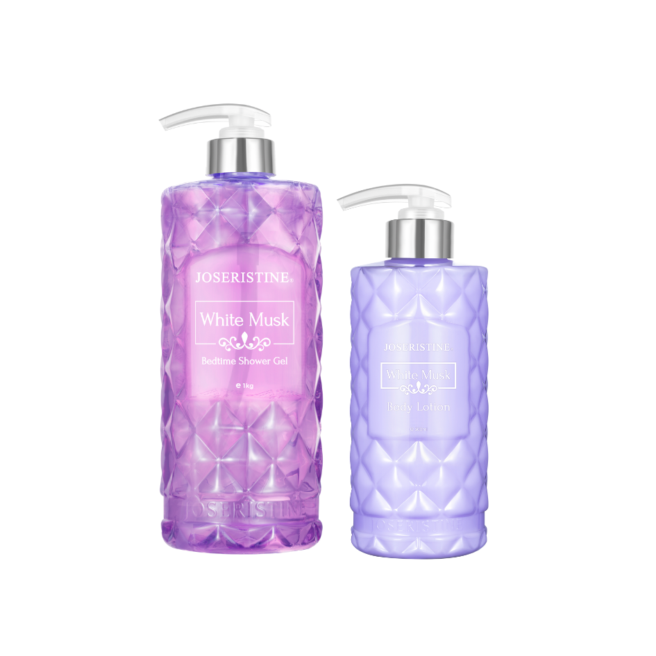 [Combo Deal] JOSERISTINE White Musk Shower Gel