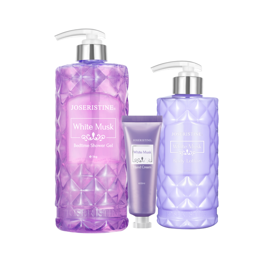 [Combo Deal] JOSERISTINE White Musk Shower Gel