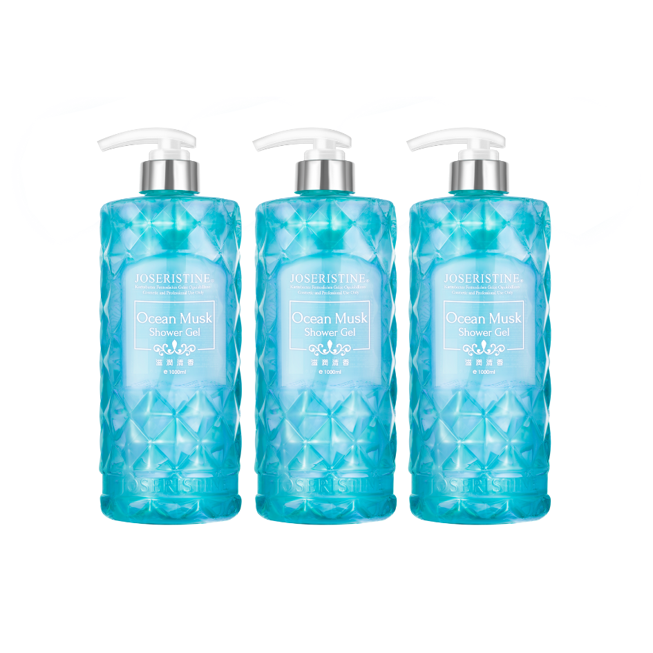 [Bundle Deal] JOSERISTINE Ocean Musk Shower Gel 1000ml