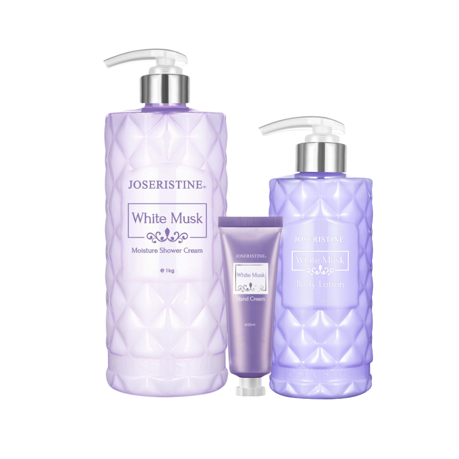 [Combo Deal] JOSERISTINE White Musk Shower Cream