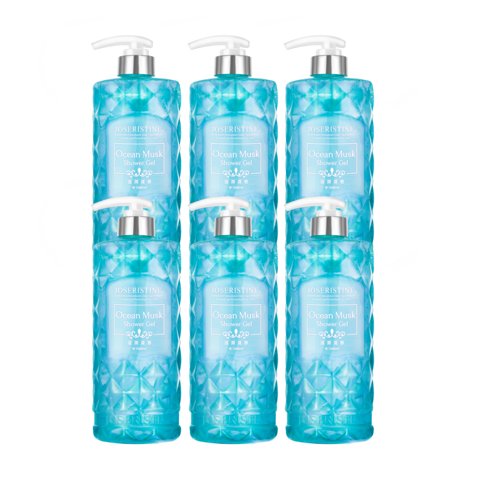 [Bundle Deal] JOSERISTINE Ocean Musk Shower Gel 1000ml