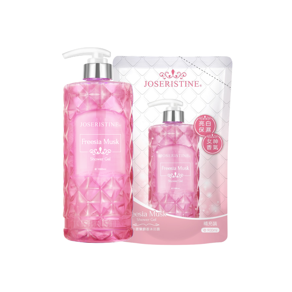 [Combo Deal] JOSERISTINE Freesia Musk Shower Gel