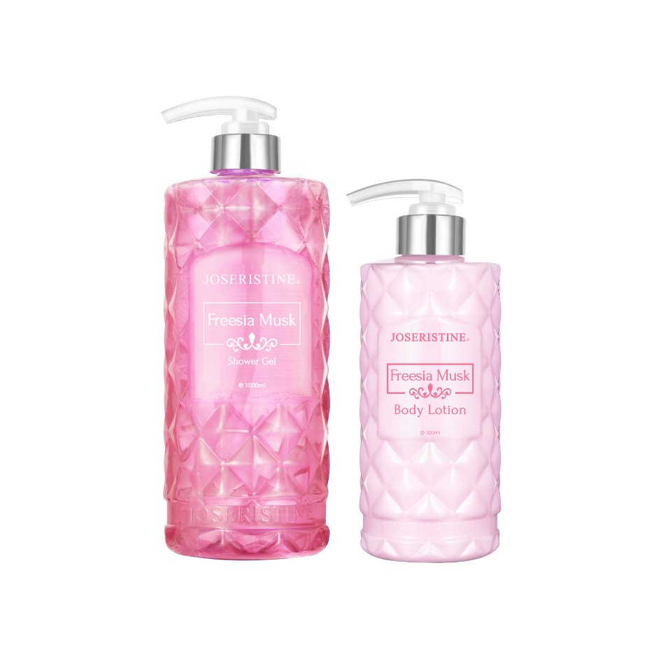 [Combo Deal] JOSERISTINE Freesia Musk Shower Gel