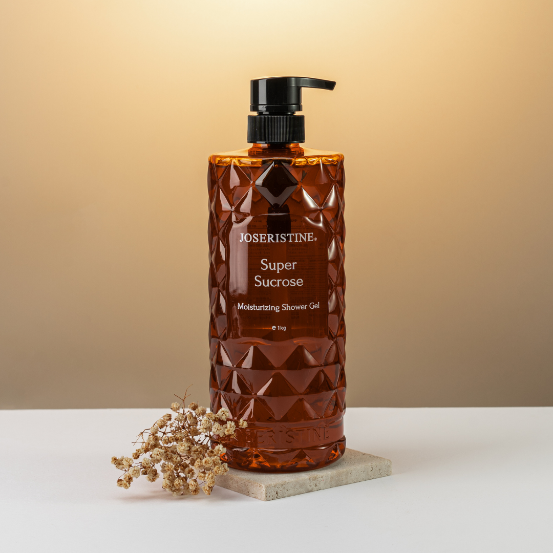 JOSERISTINE Super Sucrose Shower Gel 1000ml/ 100% Vegan