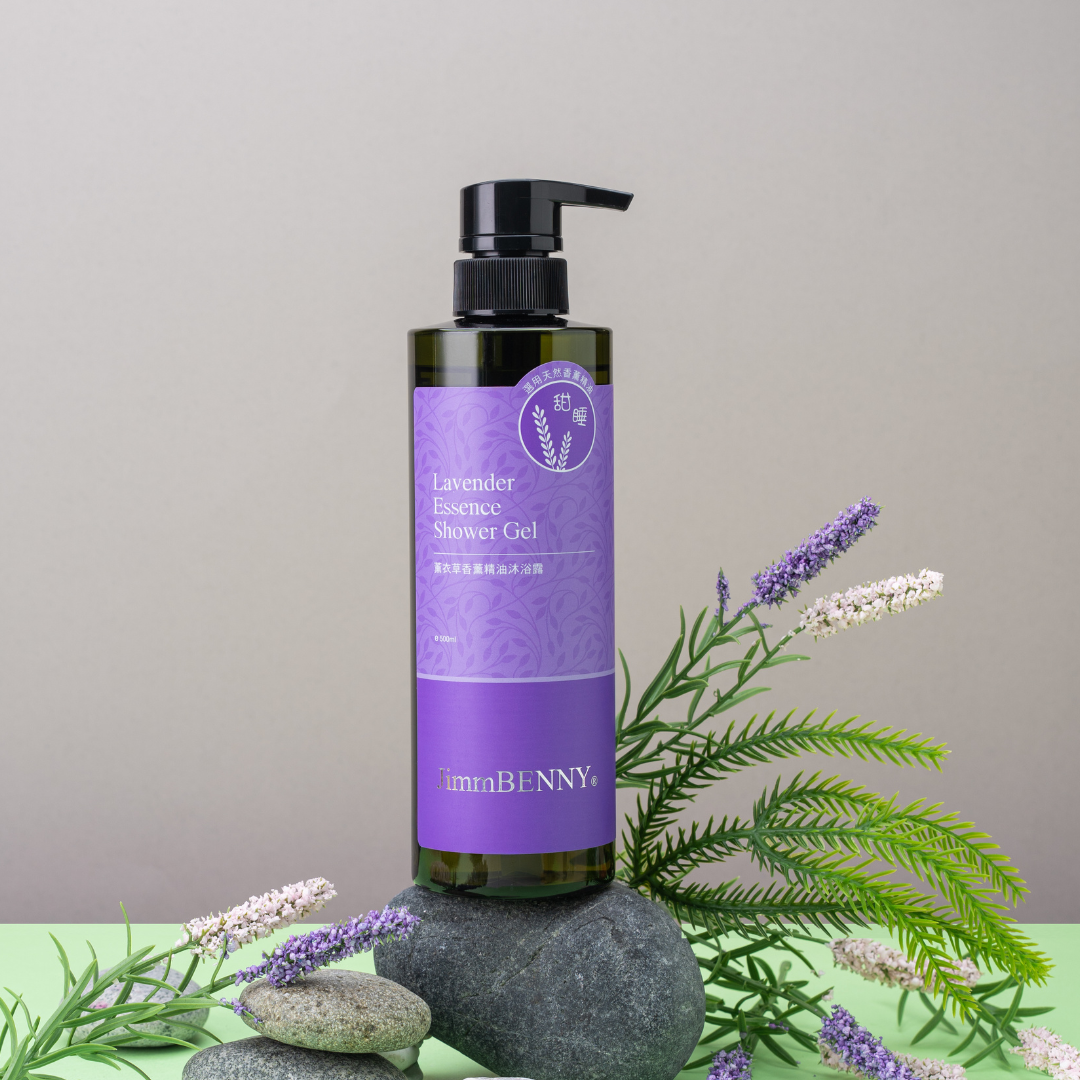 JIMMBENNY Lavender Essence Shower Gel 500ml