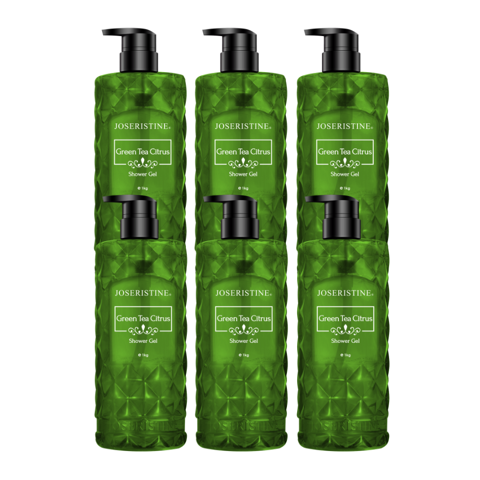 [Bundle Deal] JOSERISTINE Green Tea Citrus Shower Gel 1000ml