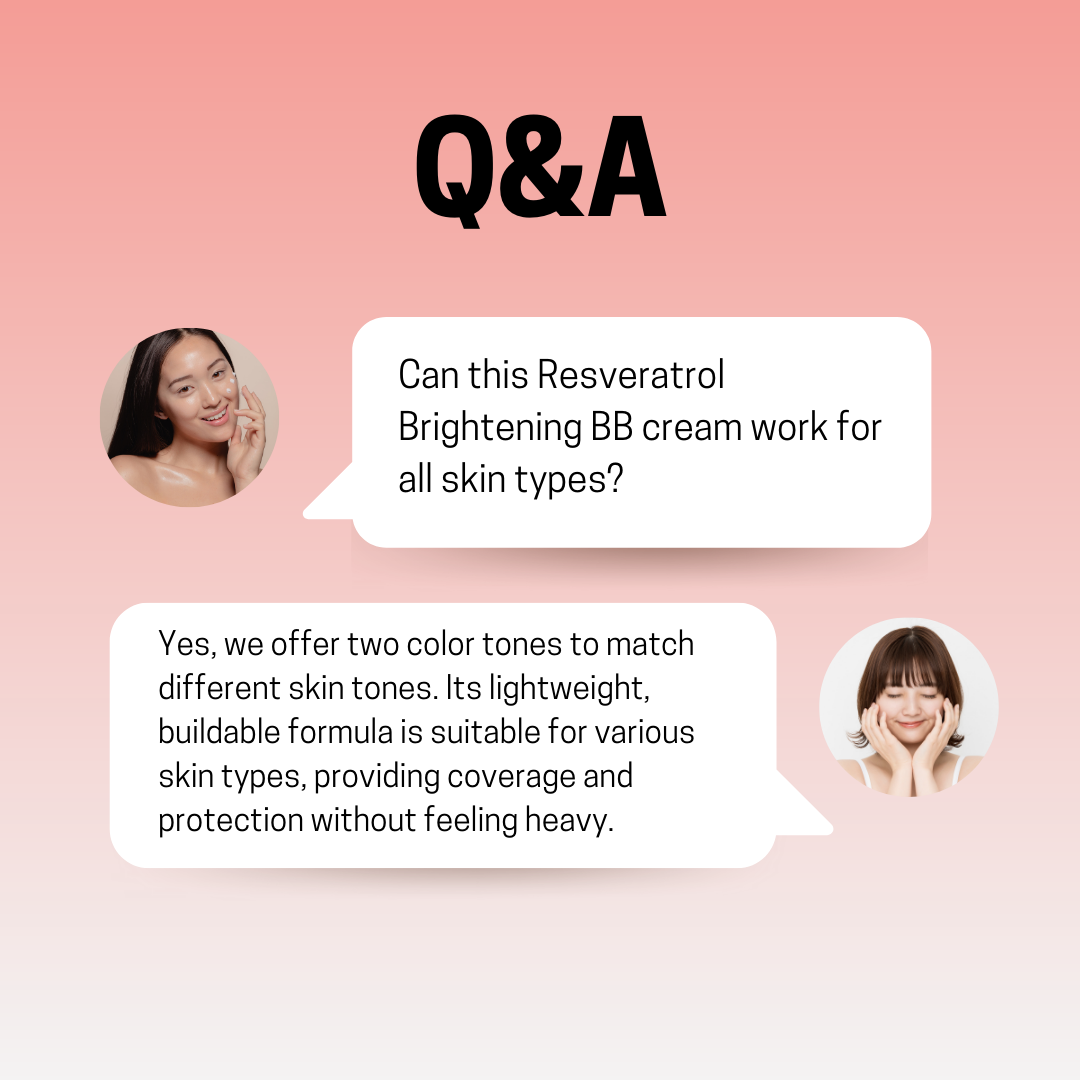 JOSERISTINE Resveratrol Brightening BB Cream SPF 30/PA++ 40ml