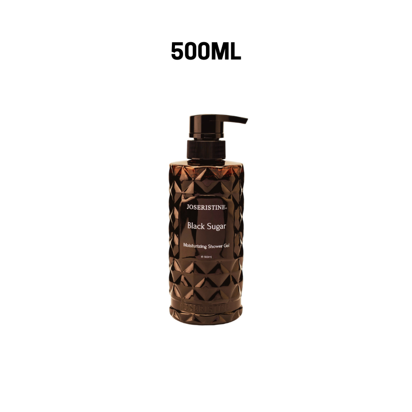 JOSERISTINE Black Sugar Shower Gel 1000ml/ 100% Vegan