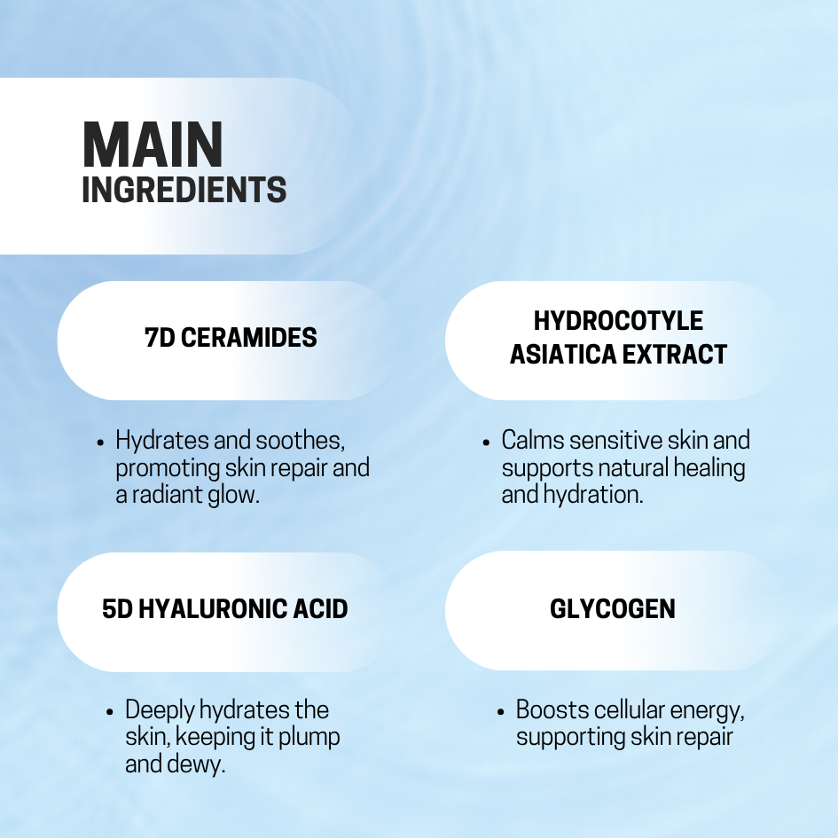 JOSERISTINE H2O Hydrating Booster Serum 50ml