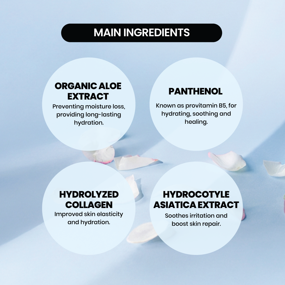 JOSERISTINE Baby Powder Perfume Shampoo 500ml