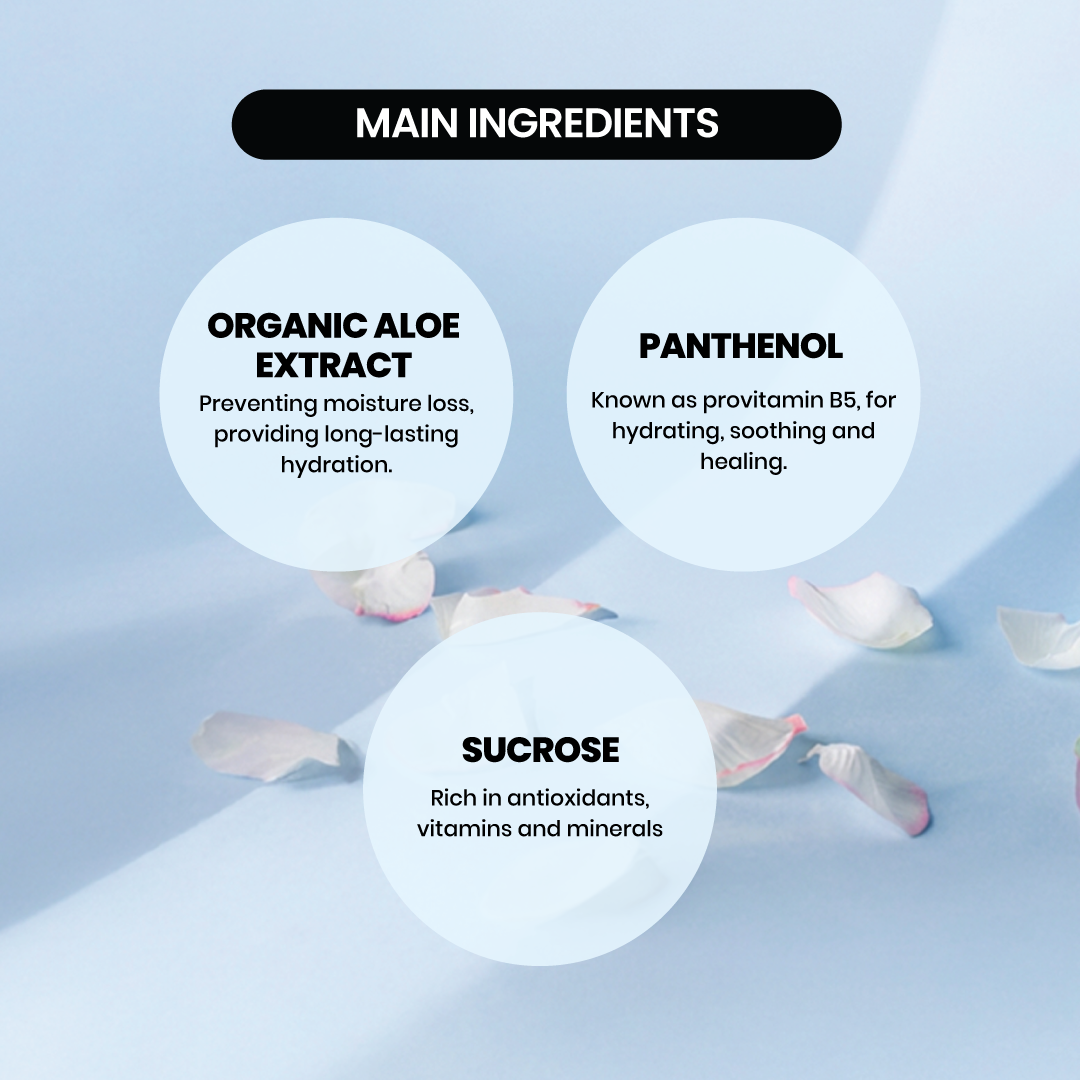 JOSERISTINE Baby Powder Shower Gel 1000ml