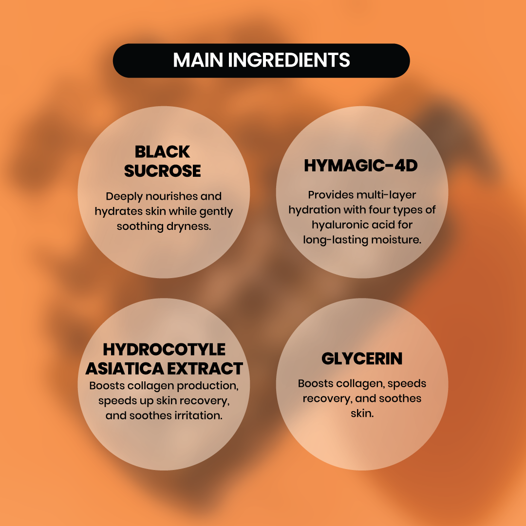 JOSERISTINE Black Sugar Shower Gel 1000ml/ 100% Vegan