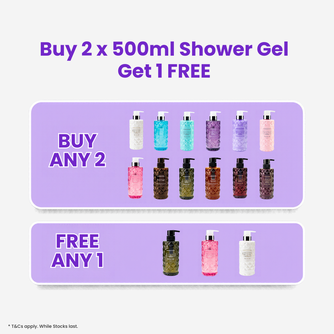 BUY 2 FREE 1 | 500ML PERFUME SHOWER GEL