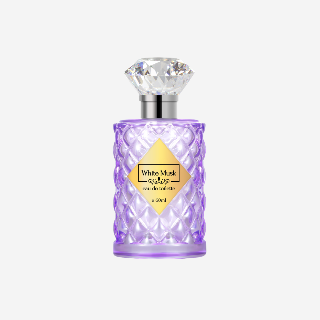 JOSERISTINE White Musk Eau De Toilette Perfume 60ml