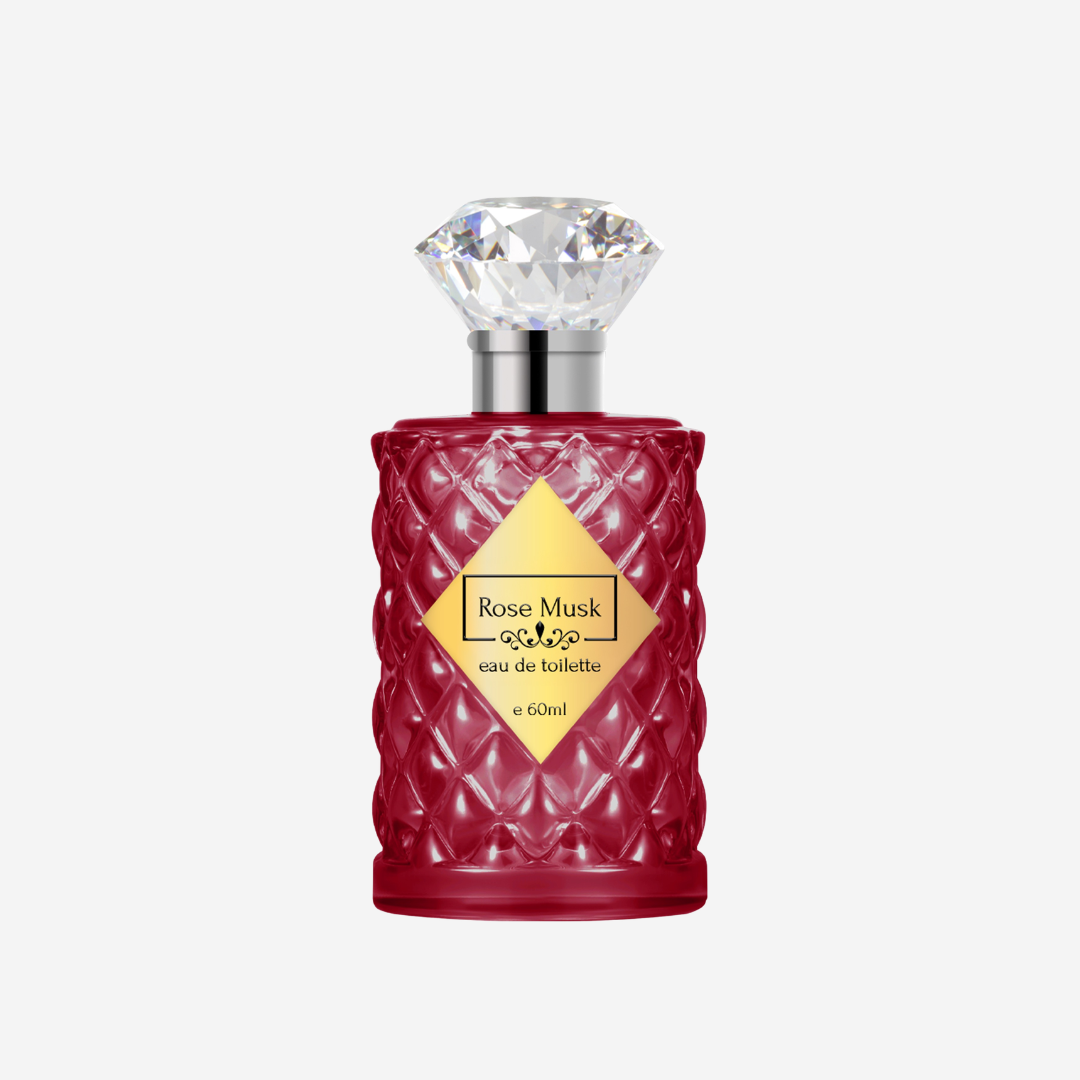 JOSERISTINE Rose Musk Eau De Toilette Perfume 60ml