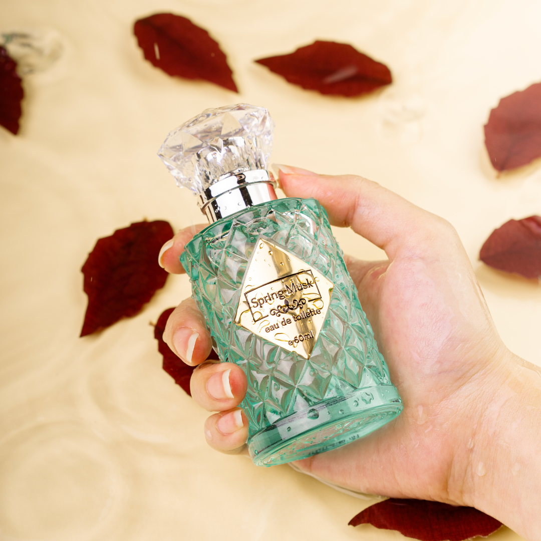 JOSERISTINE Spring Musk Eau De Toilette Perfume 60ml