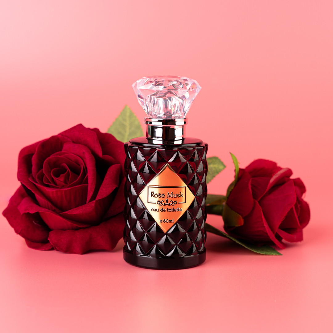 JOSERISTINE Rose Musk Eau De Toilette Perfume 60ml