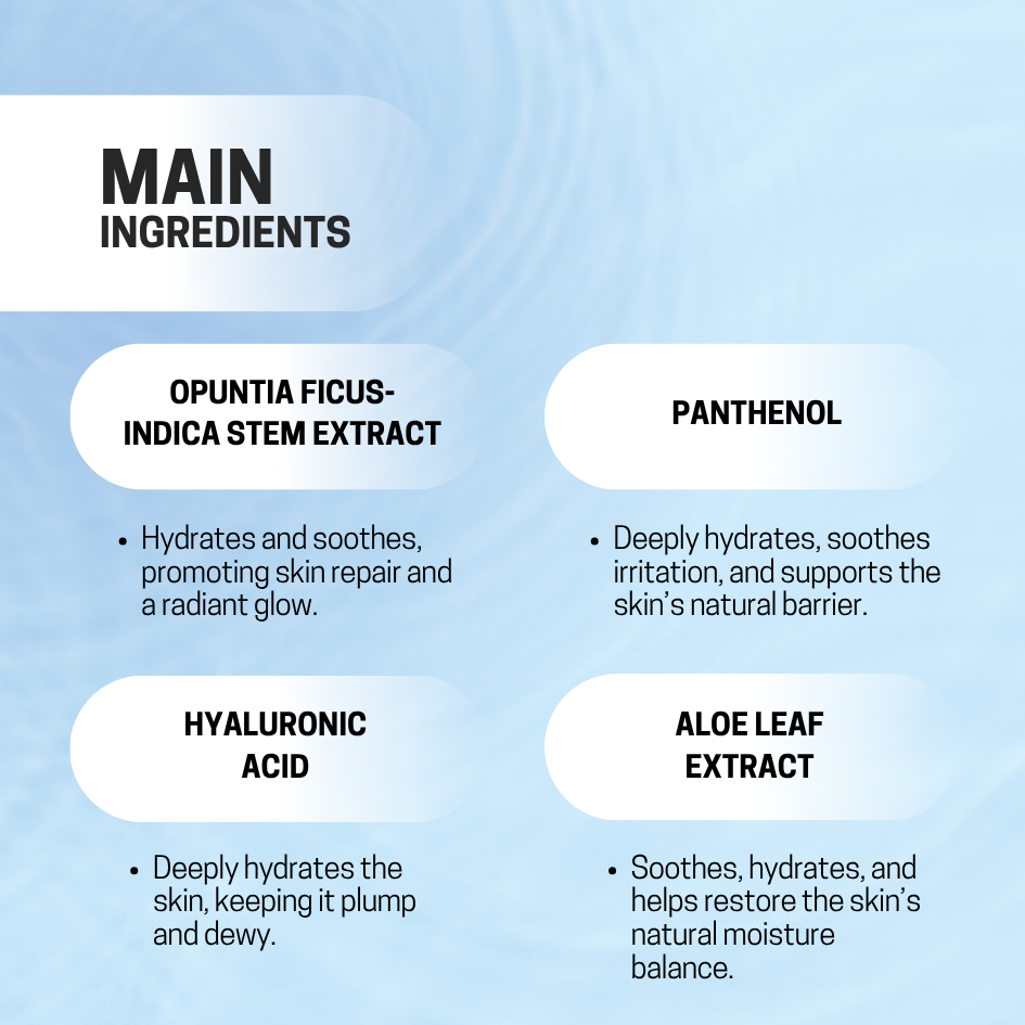 JOSERISTINE H2O Hydrating Cleansing Cream 135ml