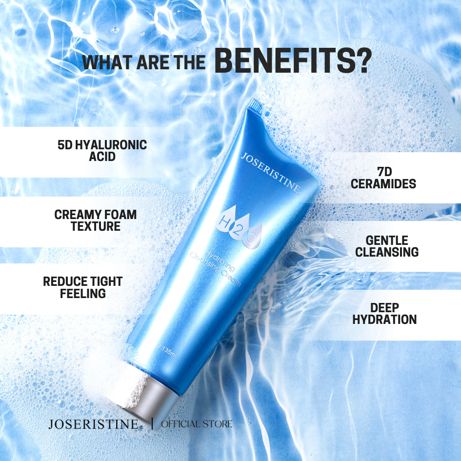 JOSERISTINE H2O Hydrating Cleansing Cream 135ml