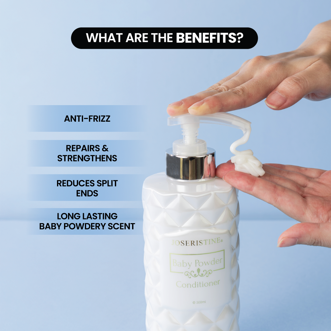 JOSERISTINE Baby Powder Perfume Hair Conditioner 500ml