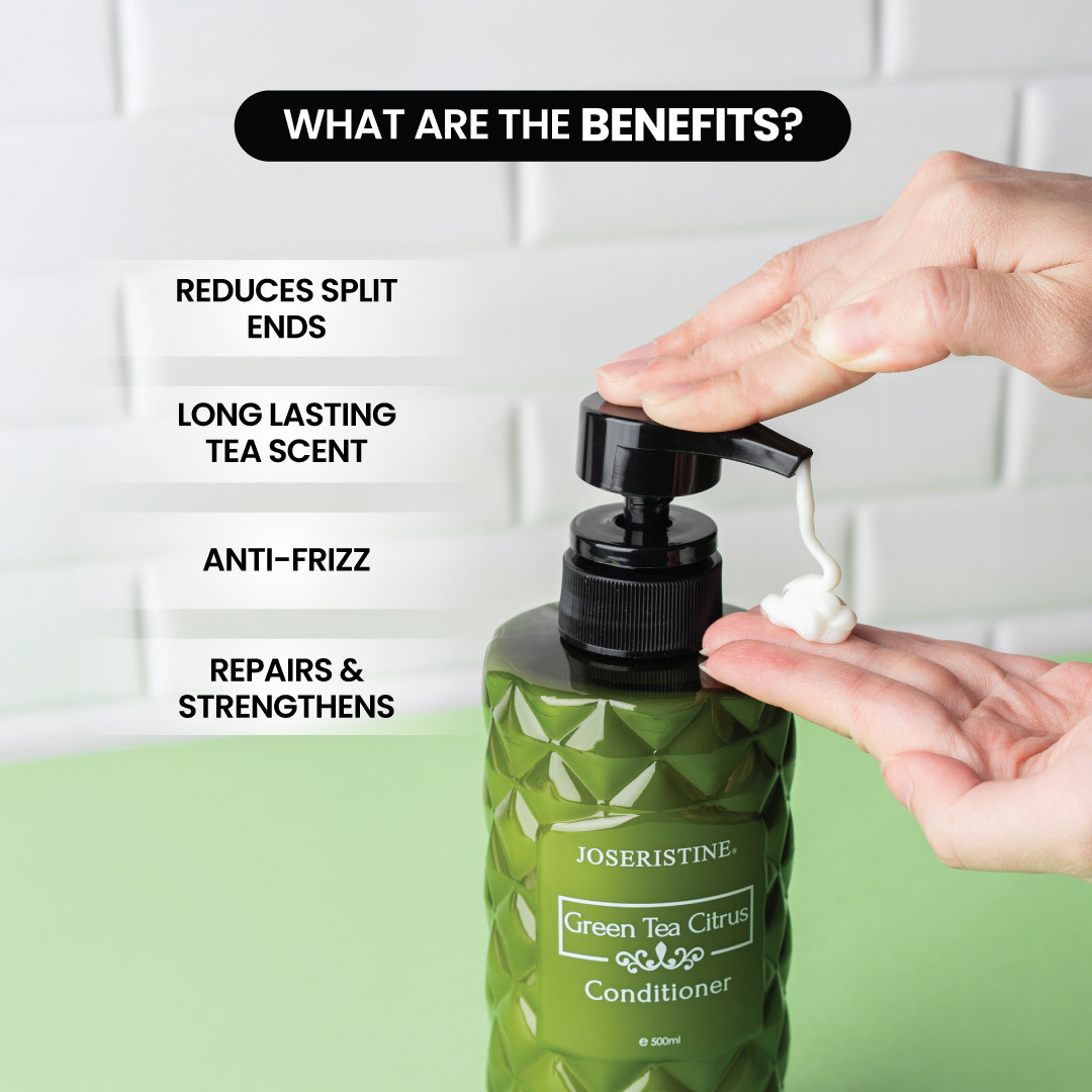 JOSERISTINE Green Tea Citrus Hair Conditioner 500ml