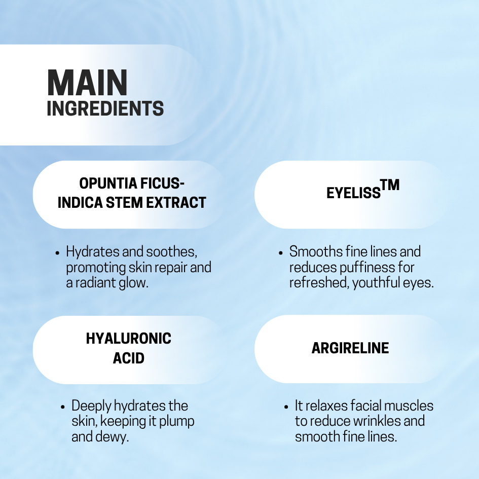 JOSERISTINE H2O Hydrating Eye Cream 18ml