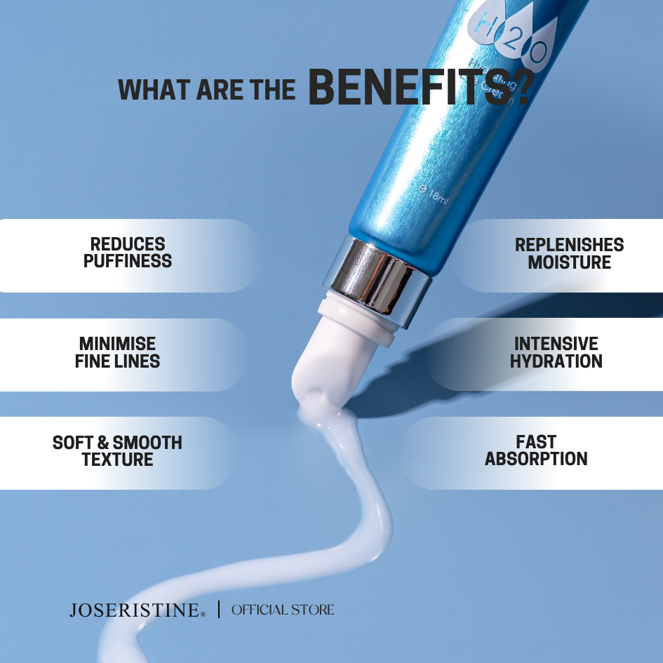 JOSERISTINE H2O Hydrating Eye Cream 18ml