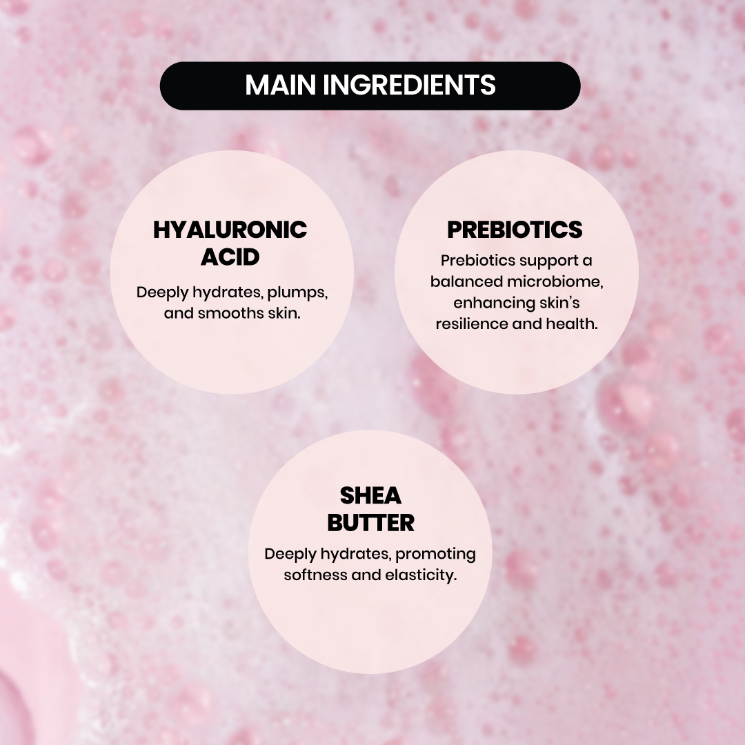 JOSERISTINE Freesia Musk Body Lotion 500ml