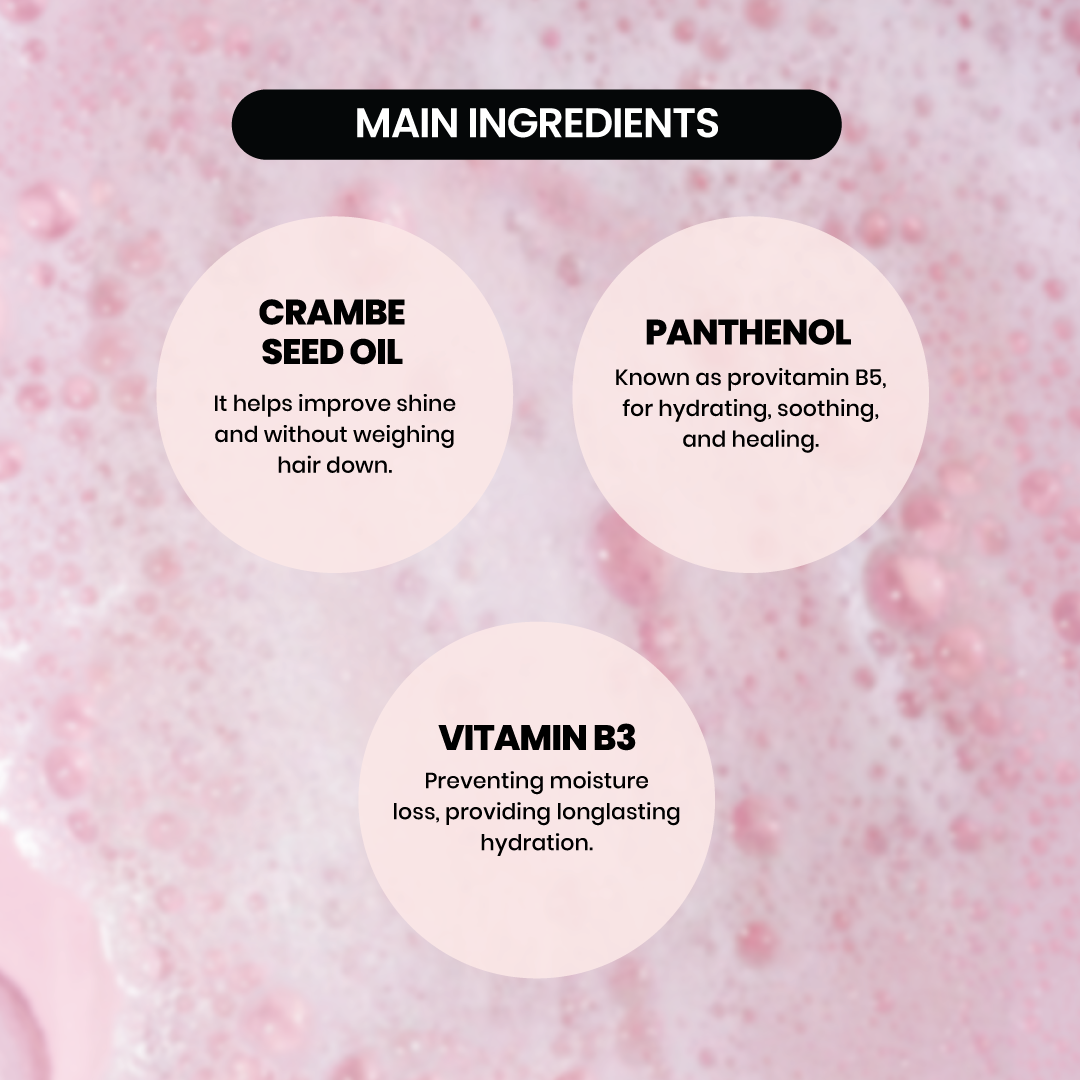 JOSERISTINE Freesia Musk Perfume Shampoo 500ml