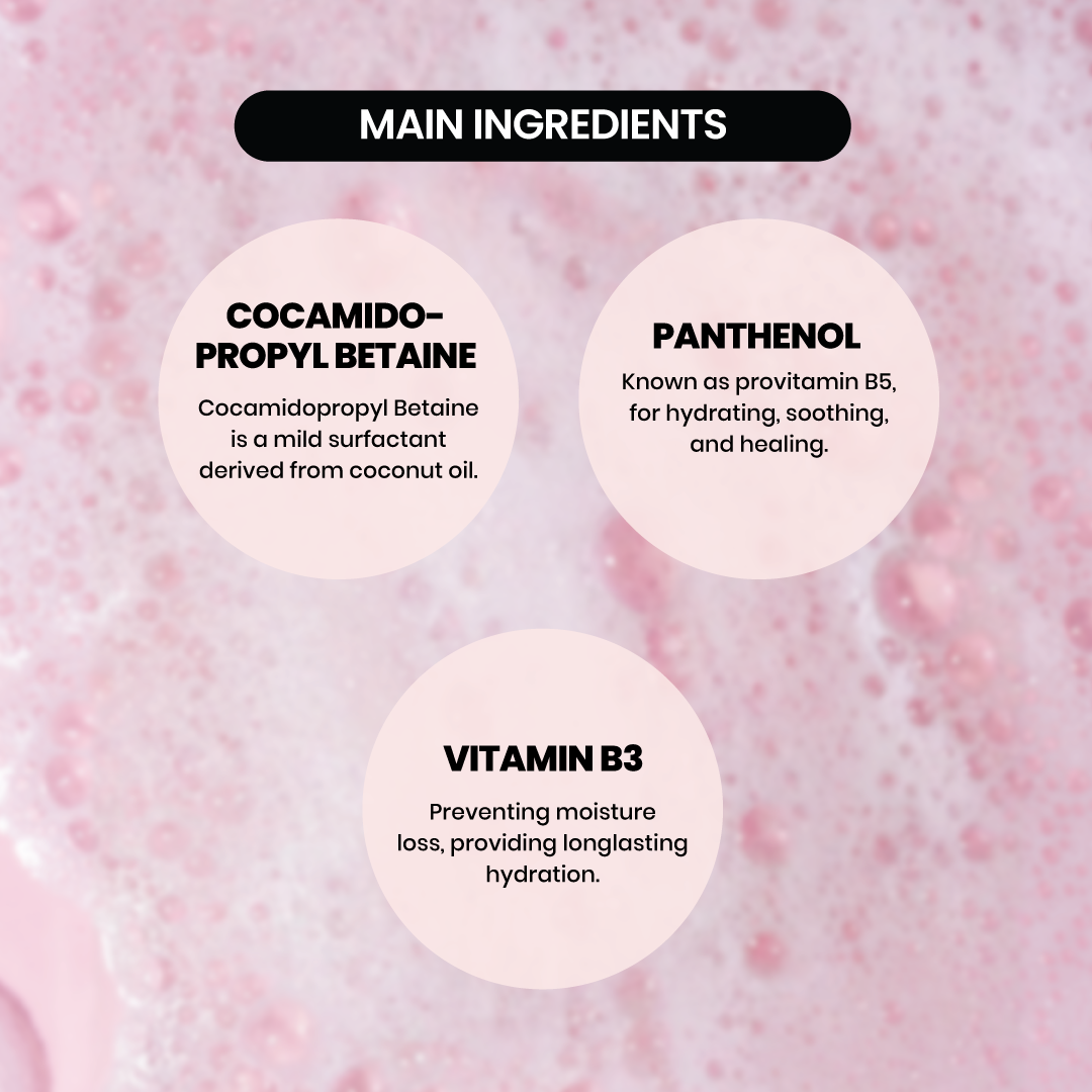 JOSERISTINE Freesia Musk Shower Gel 1000ml