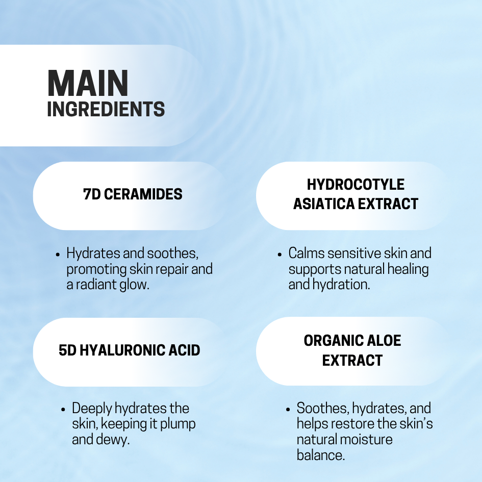 JOSERISTINE H2O Hydrating Gel 150ml