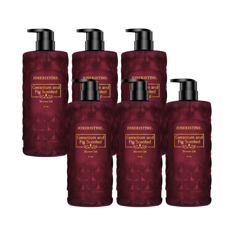 JOSERISTINE Geranium Fig Shower Gel 1000ml