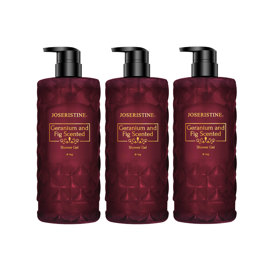 JOSERISTINE Geranium Fig Shower Gel 1000ml
