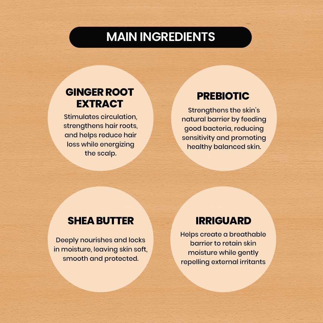 JOSERISTINE Ginger Warming Postpartum Body Lotion 400ml