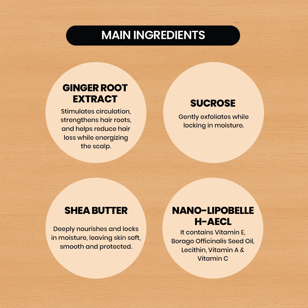 JOSERISTINE Ginger Warming Postpartum Hand Cream 50ml