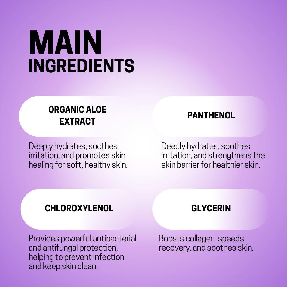 JOSERISTINE White Musk Hand Wash 500ml/ 100% Vegan