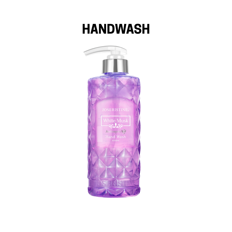 JOSERISTINE White Musk Hand Wash 500ml/ 100% Vegan