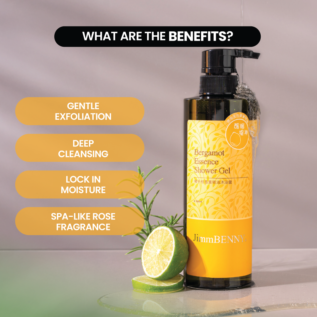 JOSERISTINE Bergamot Essence Shower Gel 500ml