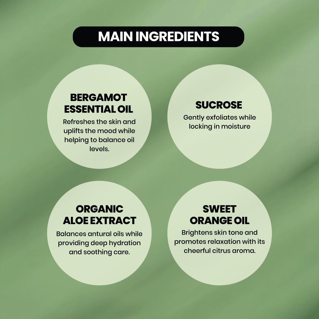 JOSERISTINE Bergamot Essence Shower Gel 500ml