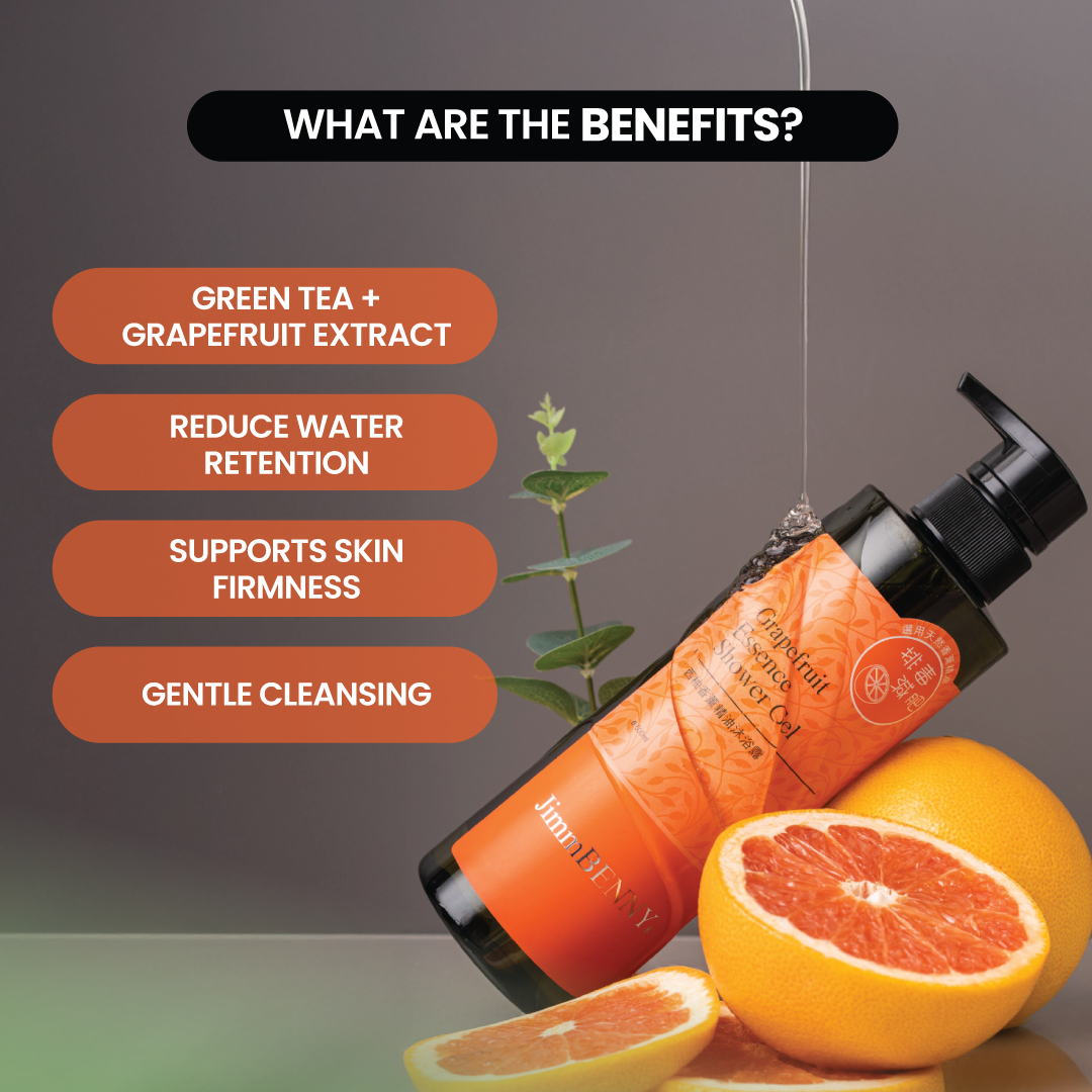 JOSERISTINE Grapefruit Essence Shower Gel 500ml